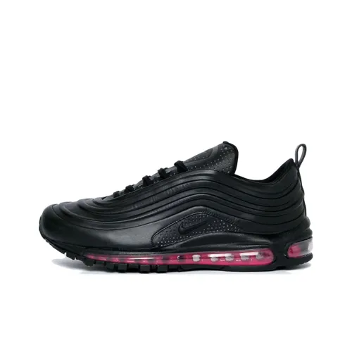 Nike Air Max 97 Low Топ Повседневная обувь Мужская Черная