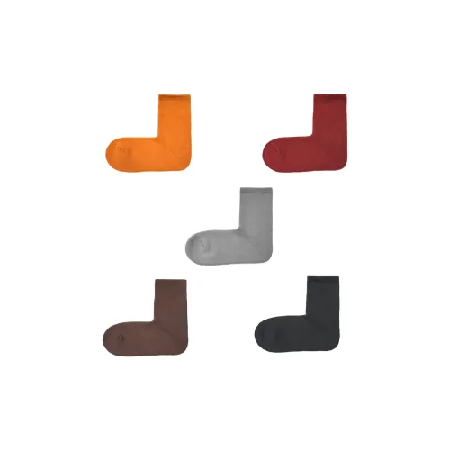 Pan Shijia Носки Crew Женские упаковка из 5 пар