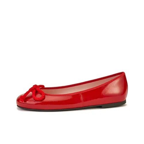 Pretty Ballerinas Женские повседневные туфли, красный, женские