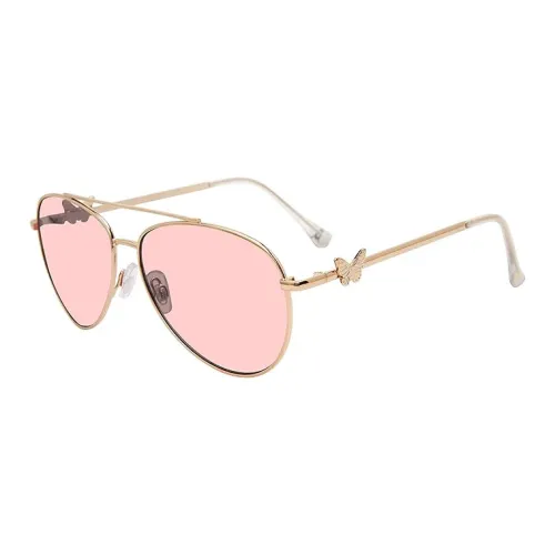 STEVE MADDEN Aviator Солнцезащитные очки Женские Золотые