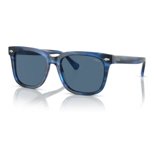 Polo Ralph Lauren Ацетат Нерегулярная форма Солнцезащитные очки Унисекс Синий