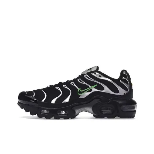 Nike Air Max Plus Low Top Повседневная обувь Женская Черная