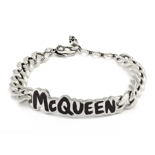 Alexander McQueen Brass Bracelets Унисекс