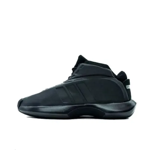 Adidas Crazy 1 Slip-Resistant MID Баскетбольные кроссовки Unisex Черные