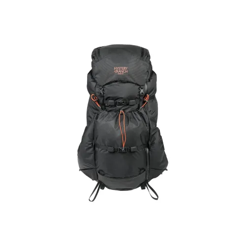 MYSTERY RANCH Альпинистский рюкзак Outdoor сумка Переработанная ткань 100D Robic устойчивая к разрыву черная женская