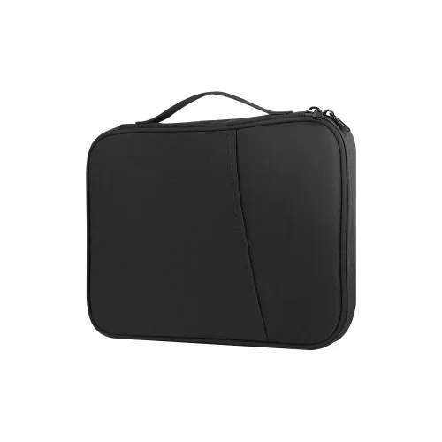 Techson Нейлоновая сумка стандартная унисекс черная зеленая