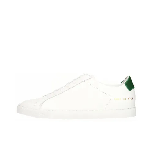 COMMON PROJECTS Скейтборд Кроссовки Низкие Женские
