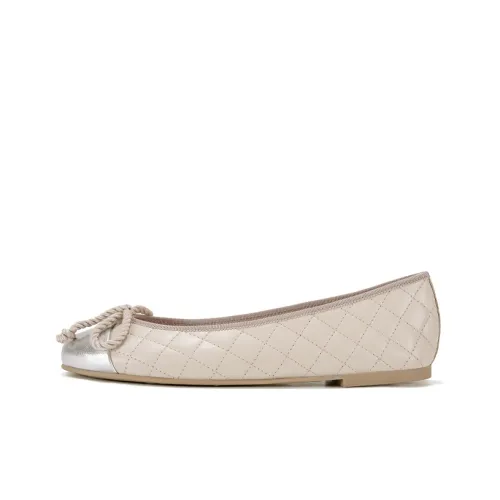 Pretty Ballerinas Женские повседневные туфли Свет Серебряный Женские