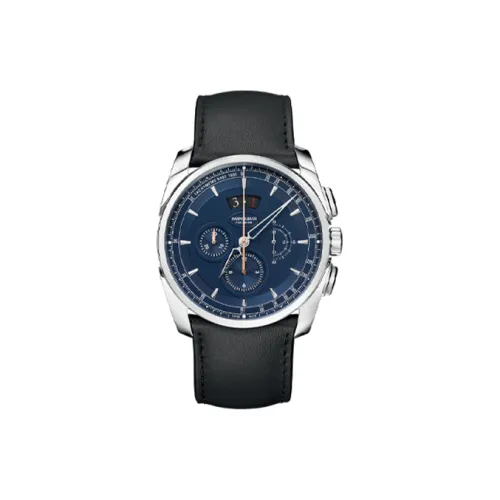 PARMIGIANI Автоматический Механический Механизм Мужские Часы 40мм*11,7мм Синий