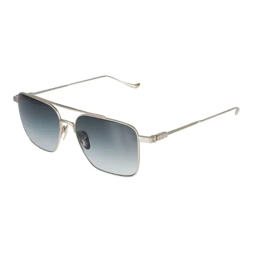 Chrome Hearts Ацетат Aviator Солнцезащитные очки Мужские Золотые