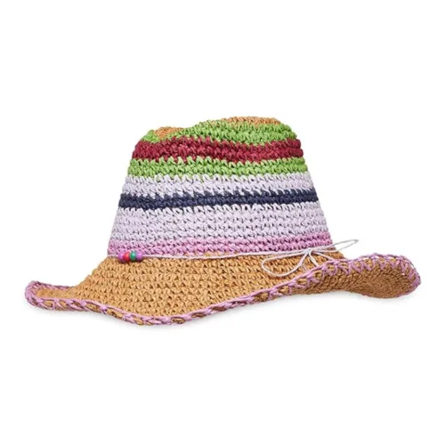 STEVE MADDEN Шляпы из соломы ведрообразной формы Женские Многоцветные