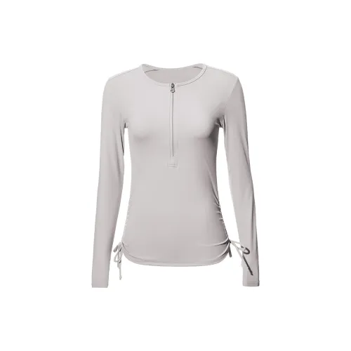 DAZI Женские Йога T-рубашки