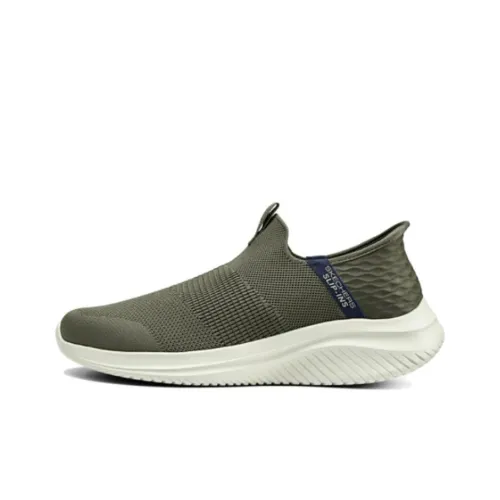 SKECHERS SPORT Повседневный Низкий Топ Зеленый Мужской