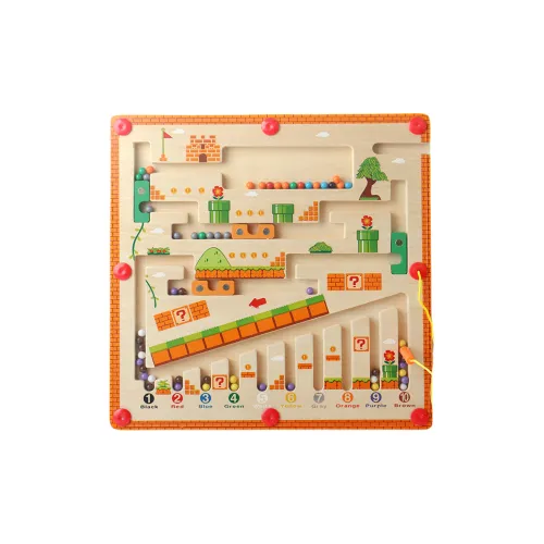 CAYI Kids Магнитный Лабиринт Roll On Brain Тренировки для концентрации и развития логических навыков развивающие игрушки