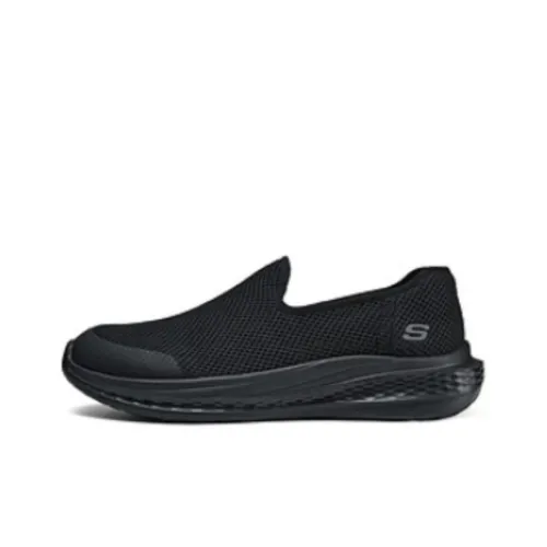 SKECHERS MENS USA STREET WEAR Повседневный Низкий Топ Черный Мужской