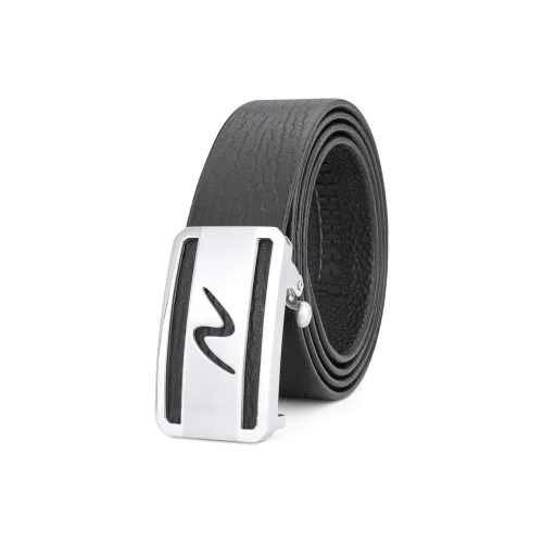 Cows Reign Автоматическая застежка текстурированный дизайн ремень брюки нержавеющая сталь ремни из коровьей кожи мужской