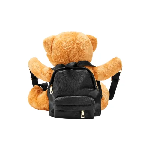 MARKANGARO Ткань ПУ (полиуретан) Рюкзак Стандартный Унисекс Черный