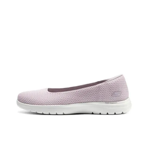 Skechers On The Go Casual Low Top Purple Women's