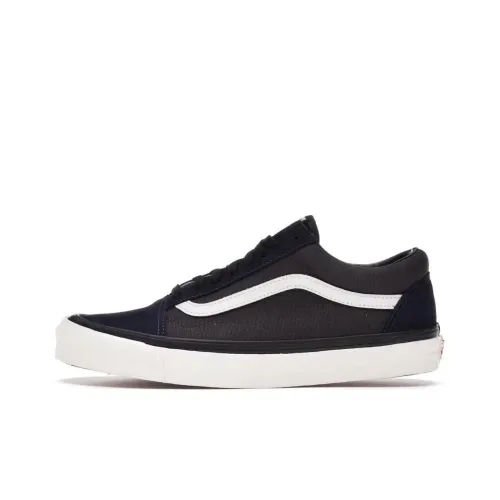 Vans Old Skool Collection Низкие Кроссовки для Скейтбординга Унисекс Черные