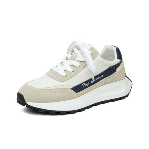 TOP GLORIA Низкий топ Повседневная обувь Женская