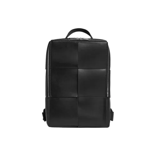 Bottega Veneta Телячья кожа Рюкзак Мужской Черный