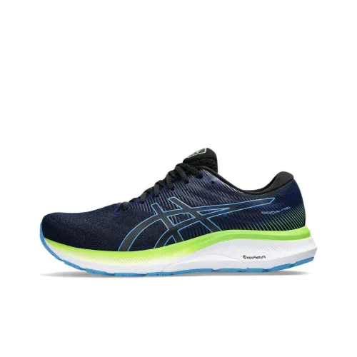 Asics GT 4000 3 Устойчивые к истиранию Низкие Кроссовки для Бега Мужские Синие Зеленые