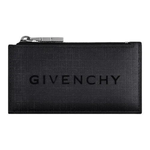 Givenchy 4G Полиамид Кошелек Мужской Черный