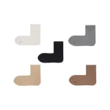 Чёрный + Белый + Средний Фотиния Серый + Овсяной + Светлый Верблюжий