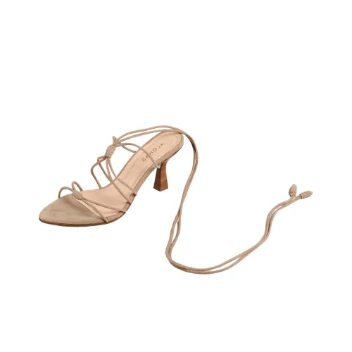 ALOHAS One Ремешок Сандалии 6,5 см Женские Светлый Умбра