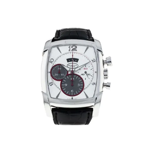 PARMIGIANI Автоматический Механический Механизм Мужские Часы 44,5мм*39,2мм*12,8мм Белый