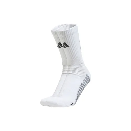 Adidas 1 шт Белый Унисекс MID Носки до икры