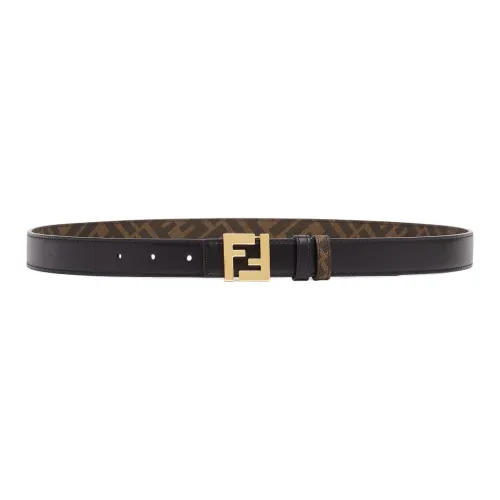 Fendi Кожаные ремни Мужской