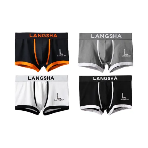 Lanza Трусы Мужские 4 штуки смешанные цвета