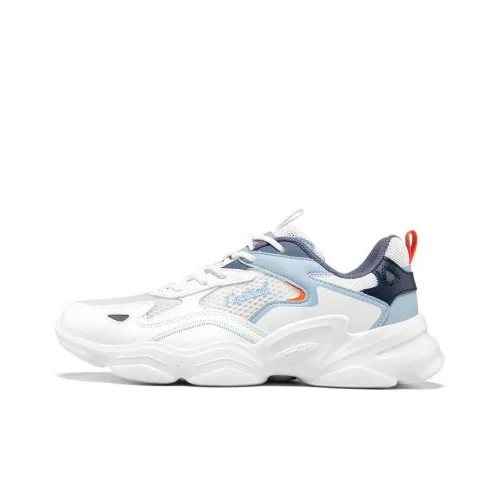 361° Противоскользящий Износостойкий Дышащий Низкий Топ Casual Мужской Кислородный Синий