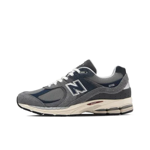 New Balance NB 2002R Беговые кроссовки Низкий топ Серый Бежевый Мужской