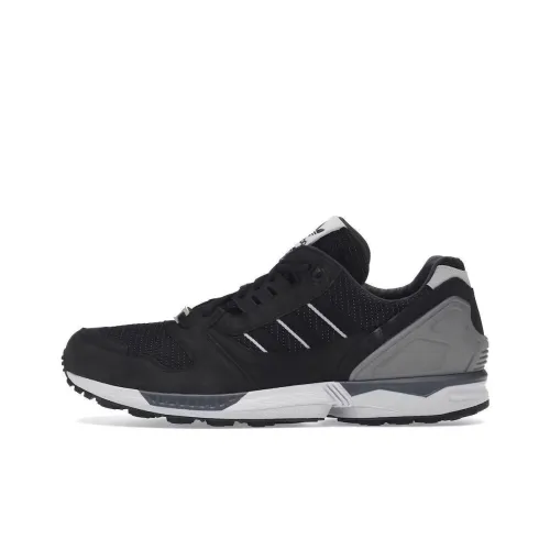 Adidas Originals Дышащие Низкие Беговые Кроссовки Унисекс Черные