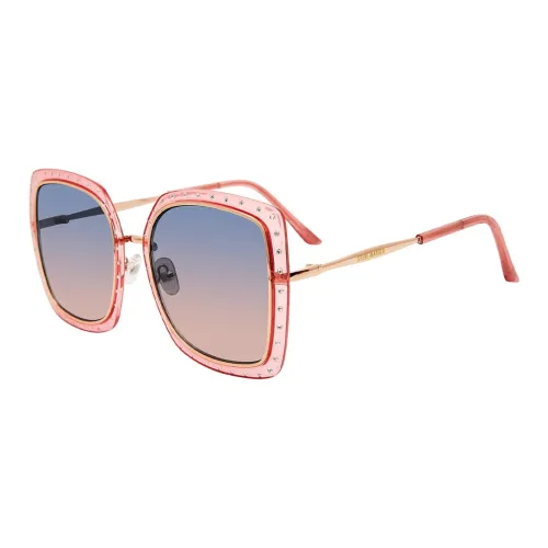 STEVE MADDEN Нерегулярная форма Солнцезащитные очки Унисекс Розовый