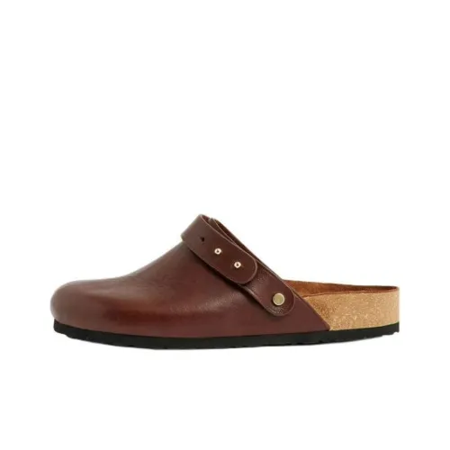 SOEUR Домашние тапочки женские коричневый