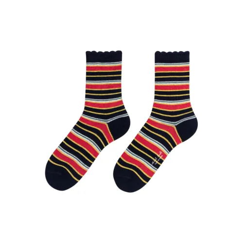 Paul Smith 1 шт Морской синий Женские Носки MID до икры