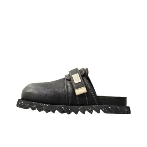 Marsèll x Suicoke Zavo Домашние тапочки Мужской Черный