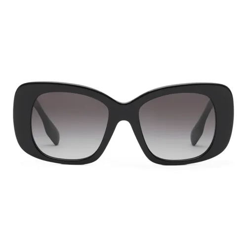 Burberry Ацетат Нерегулярная форма Солнцезащитные очки Унисекс Черный