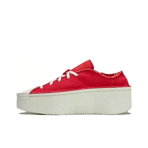Y 3 Low Топ Скейтборд Кроссовки Unisex Red