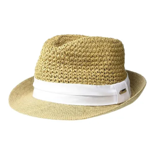 STEVE MADDEN Бумага Джут Шапки и Кепки Женские Бежевые