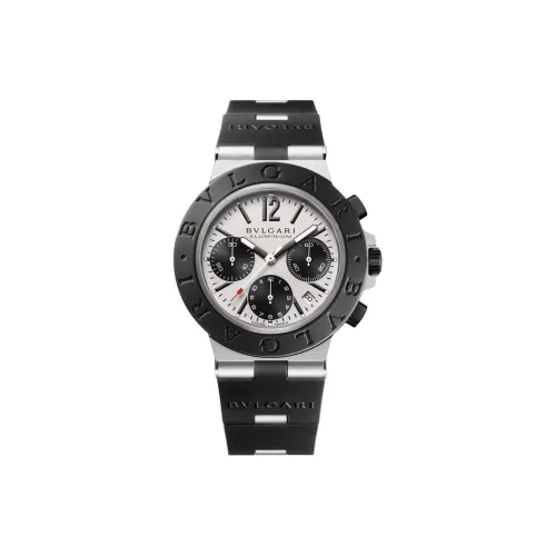 BVLGARI Автоматический Механический Механизм Мужские Часы 41 мм Белый