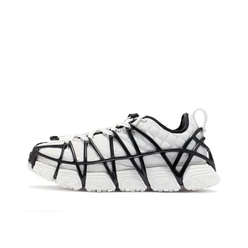 LINING Mix ACE Low Топ Кэжуал Женский Белый