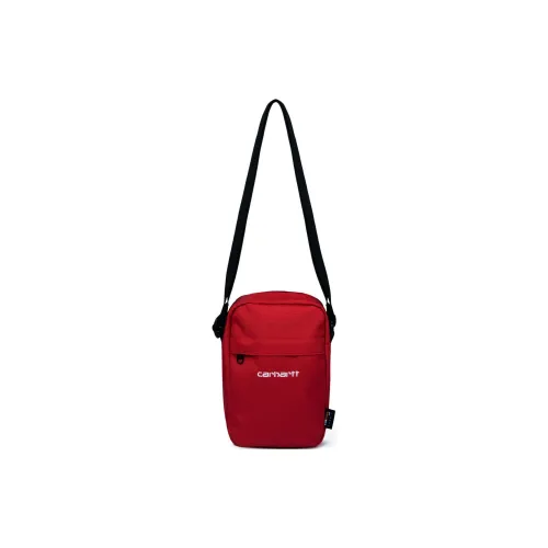 Carhartt WIP Canvas Bag Shoulder Bag Regular Unisex Red Carhartt WIP Холщовая сумка Сумка через плечо Стандартная Унисекс Красный