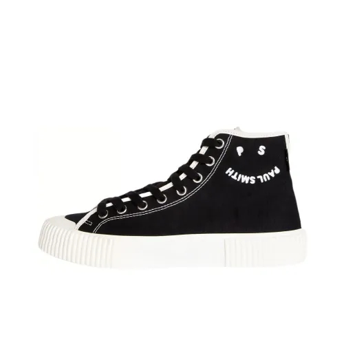 Paul Smith High-Top Canvas Shoes Men's