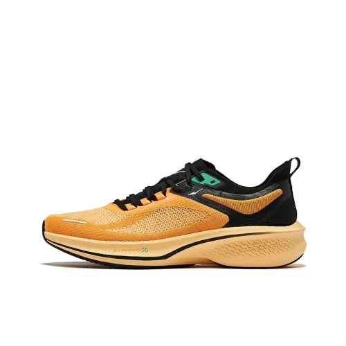 Erke Беговые кроссовки Low Top Пчелиный воск Оранжевый Черный Мужской