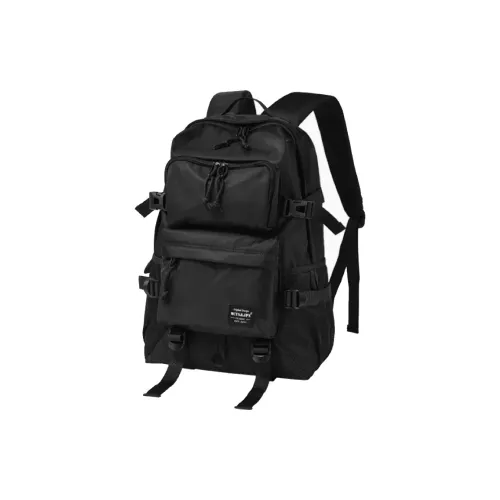 NIUMJ Oxford Рюкзак Стандартный Унисекс Черный