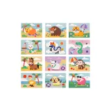 Двенадцать знаков зодиака, 12 штук (Спина: Pinyin Tracing)